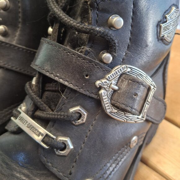 Harley Davidson Boots - Picture 6 of 9